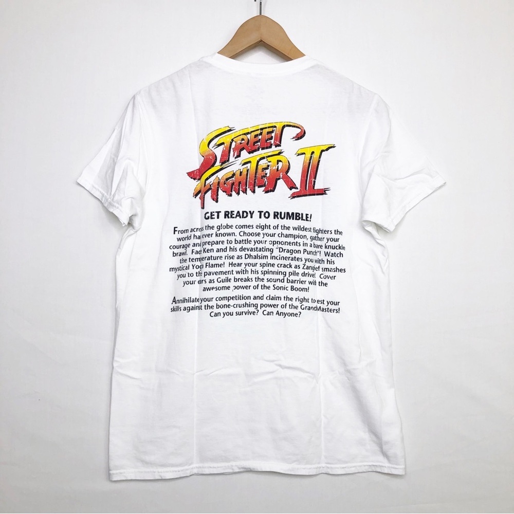 Street Fighter II Graphic Tee - White - Picture 2 of 8